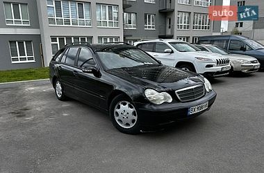 Універсал Mercedes-Benz C-Class 2003 в Хмельницькому