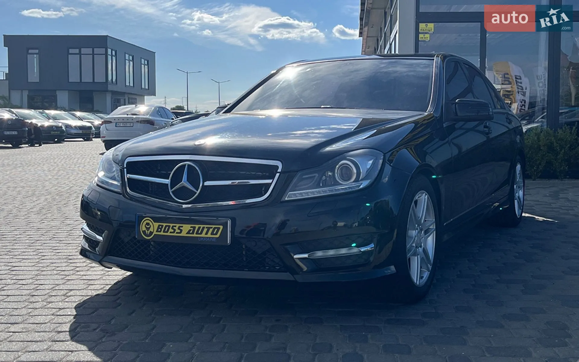 2014 Mercedes-Benz C-klasse - мініатюра 3