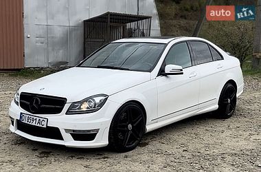Седан Mercedes-Benz C-Class 2013 в Косові