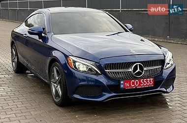 Купе Mercedes-Benz C-Class 2017 в Львові
