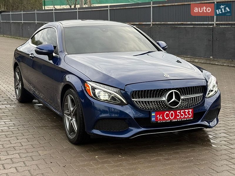 Mercedes-Benz C-Class 2017