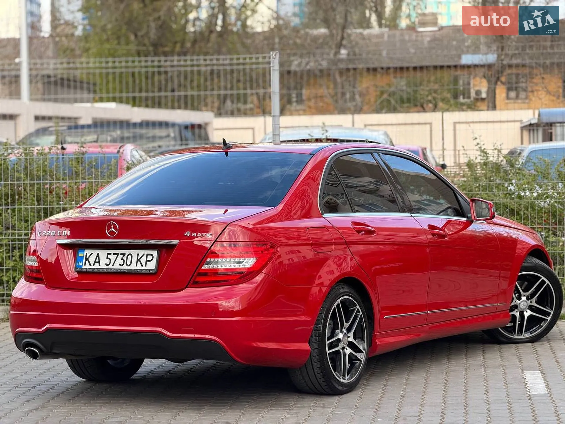2013 Mercedes-Benz C-klasse - мініатюра 12