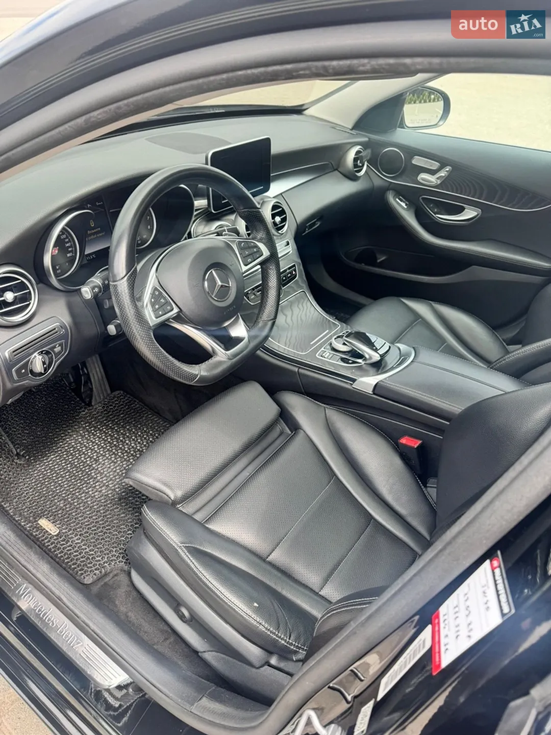 2016 Mercedes-Benz C-klasse - мініатюра 8