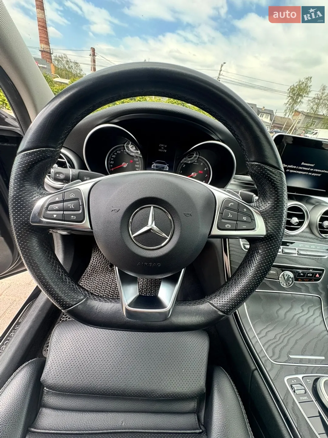 2016 Mercedes-Benz C-klasse - мініатюра 12