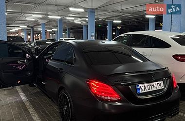 Седан Mercedes-Benz C-Class 2017 в Києві