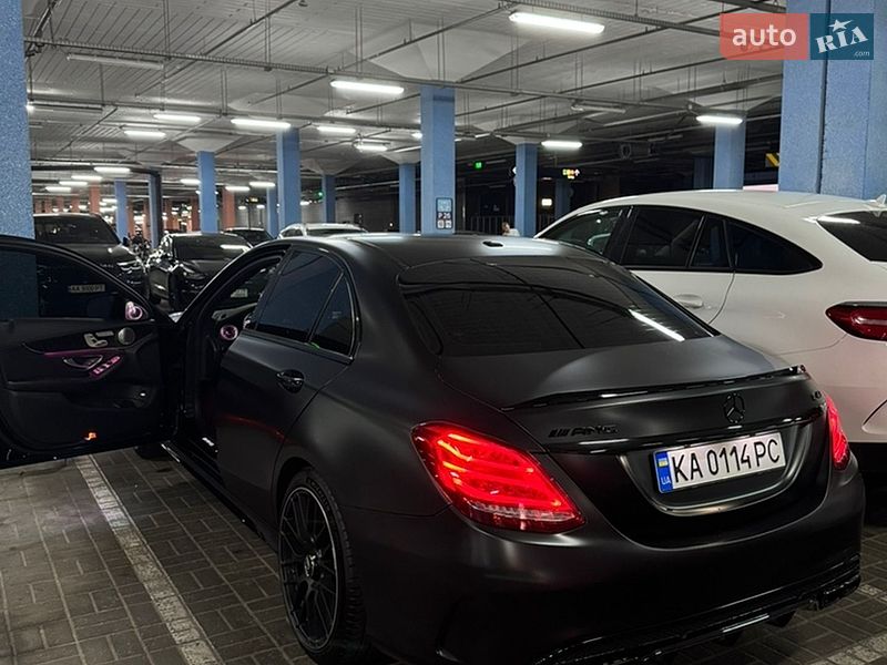Mercedes-Benz C-Class 2017