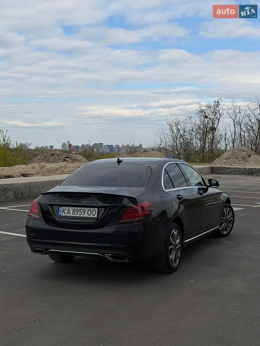 2015 Mercedes-Benz C-klasse - мініатюра 5
