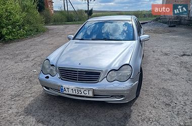 Седан Mercedes-Benz C-Class 2000 в Городенке