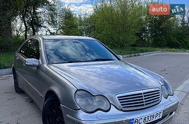 Седан Mercedes-Benz C-Class 2003 в Бурштині
