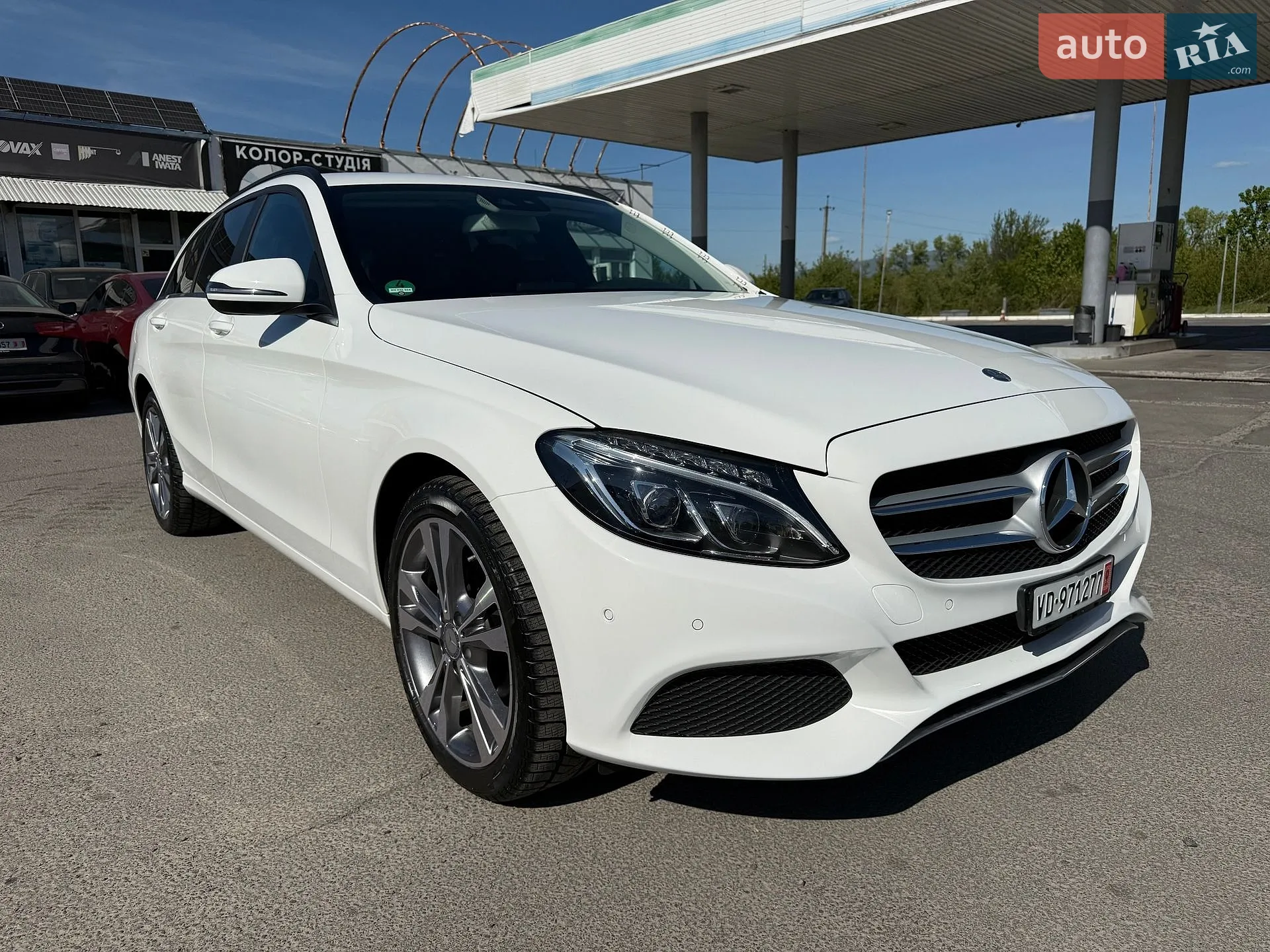 2017 Mercedes-Benz C-klasse - мініатюра 2