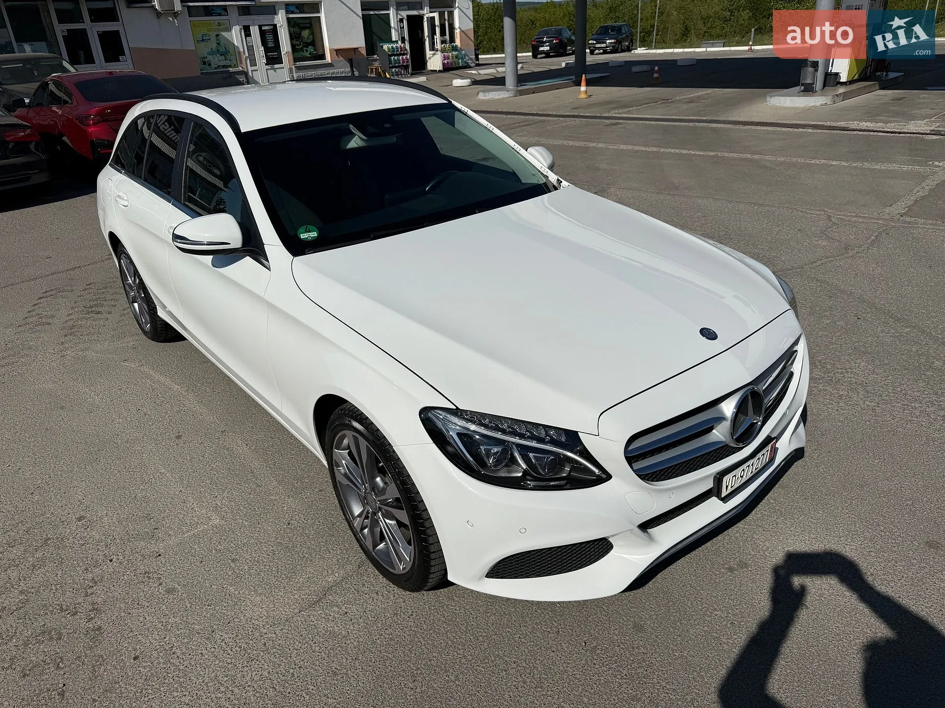 2017 Mercedes-Benz C-klasse - мініатюра 4