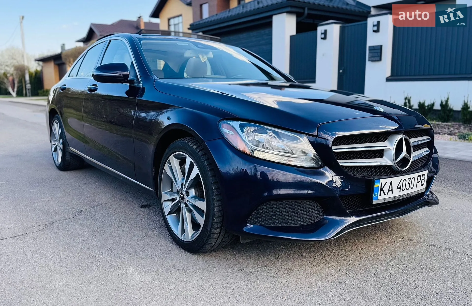 2016 Mercedes-Benz C-klasse - мініатюра 3
