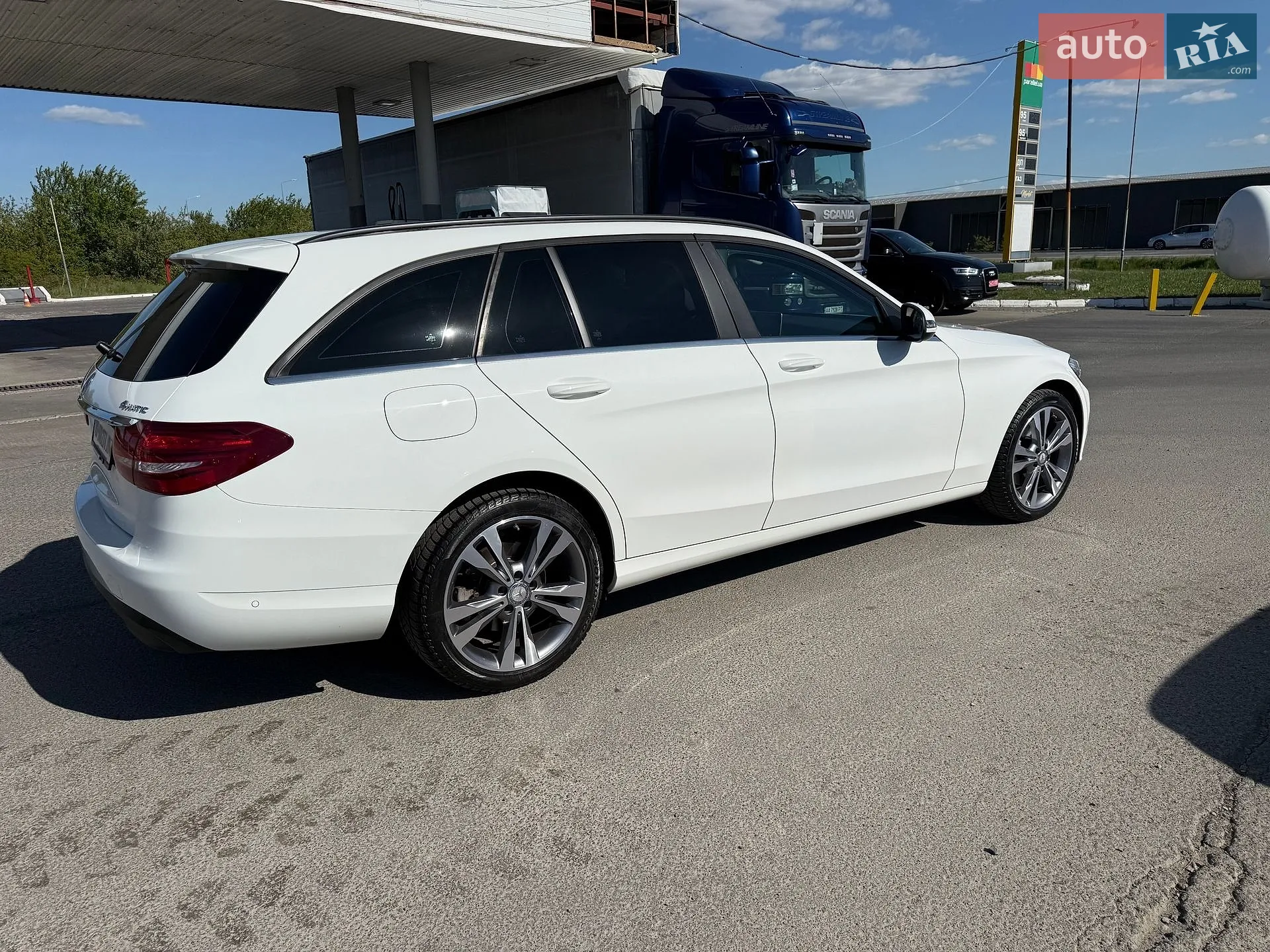 2017 Mercedes-Benz C-klasse - мініатюра 8