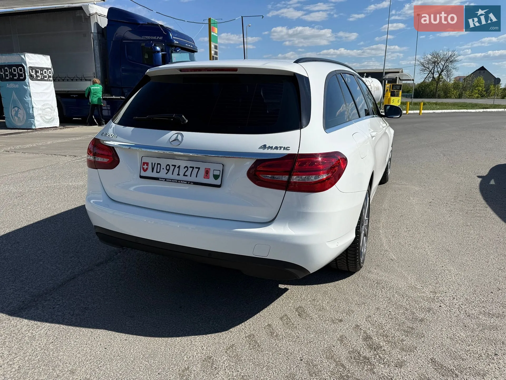 2017 Mercedes-Benz C-klasse - мініатюра 11