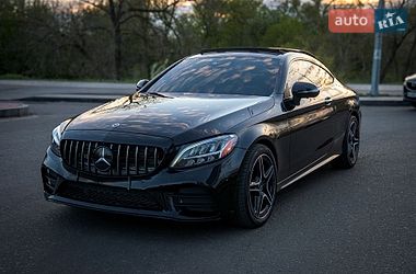 Купе Mercedes-Benz C-Class 2021 в Києві