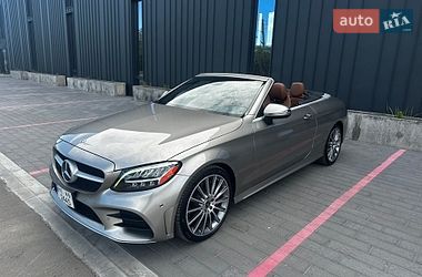 Кабріолет Mercedes-Benz C-Class 2022 в Києві
