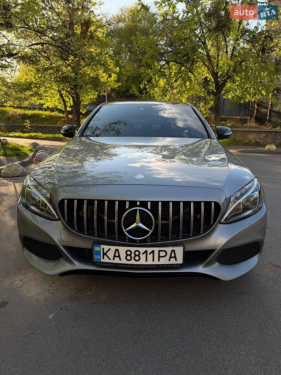 2016 Mercedes-Benz C-klasse - мініатюра 4