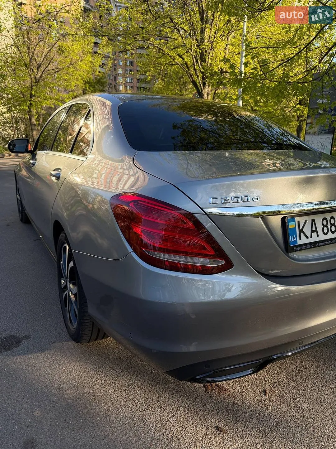 2016 Mercedes-Benz C-klasse - мініатюра 8