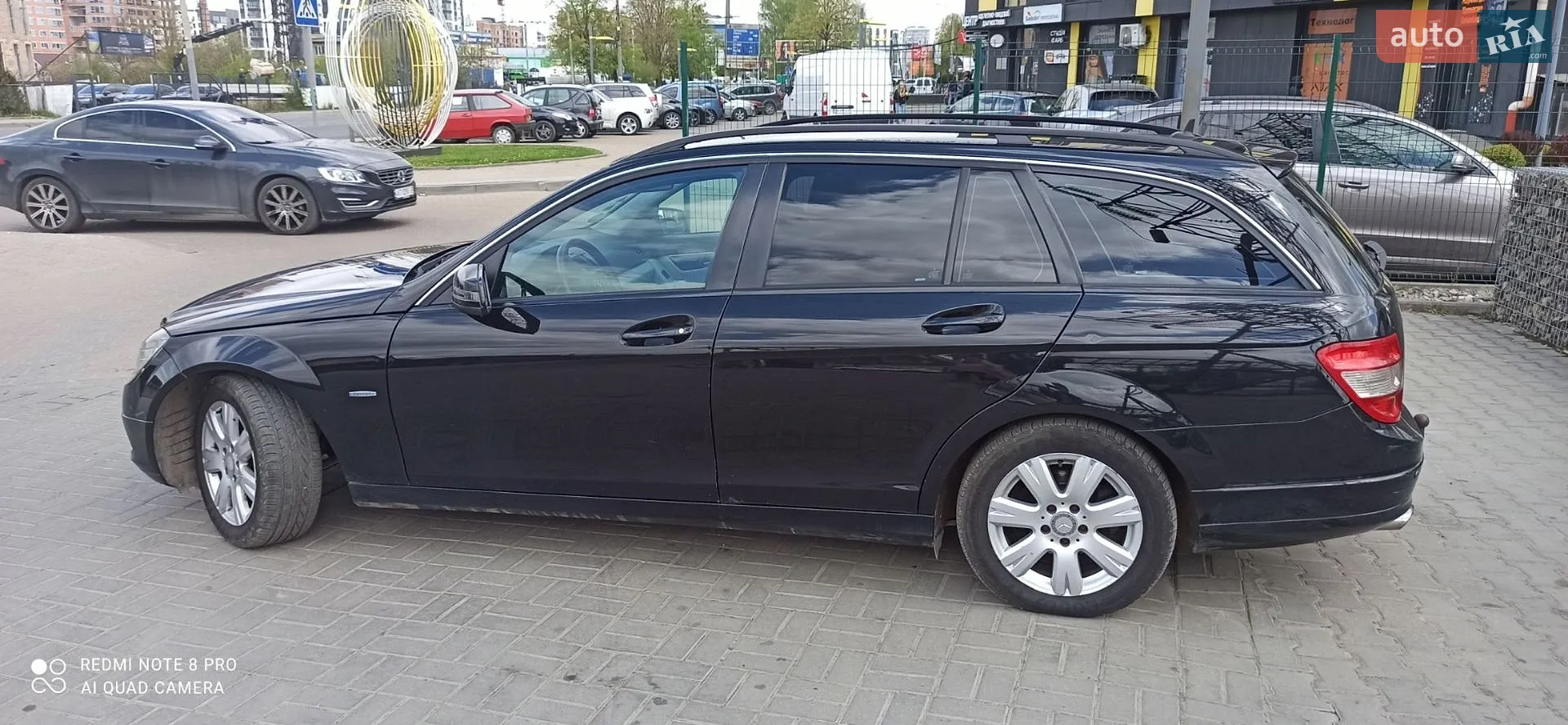 2010 Mercedes-Benz C-klasse - мініатюра 4