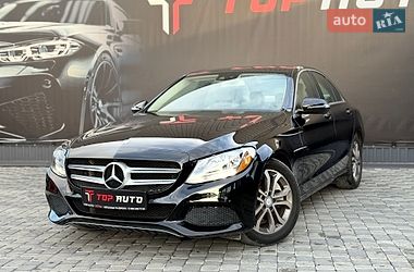 Седан Mercedes-Benz C-Class 2017 в Львове