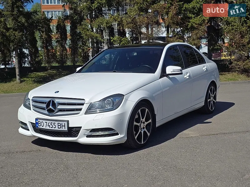 Mercedes-Benz C-Class
