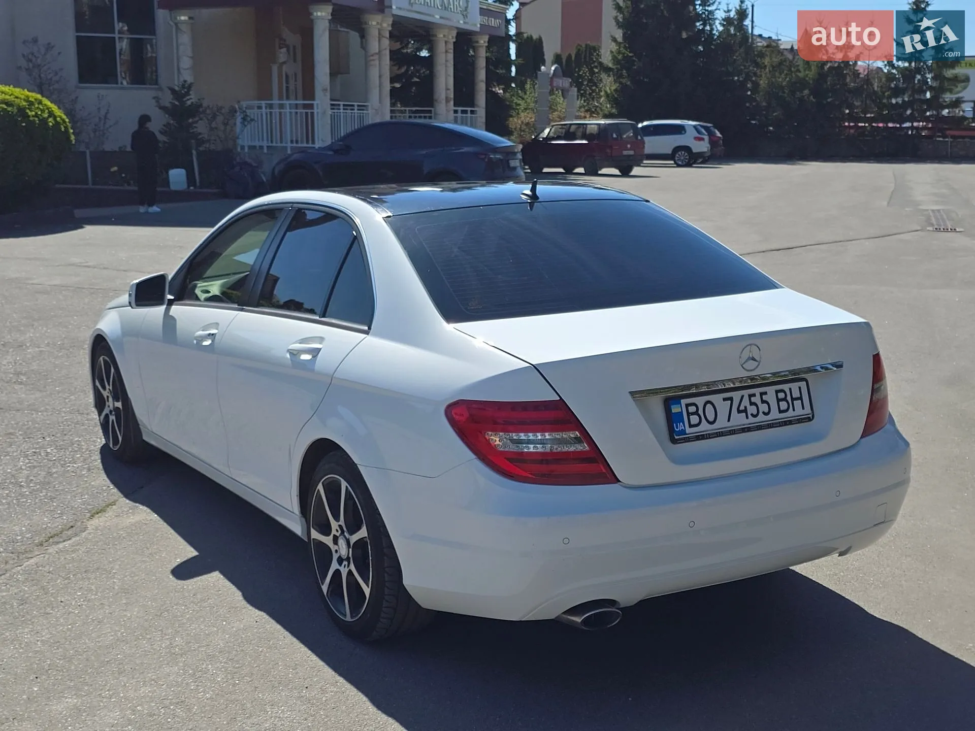 2013 Mercedes-Benz C-klasse - мініатюра 13