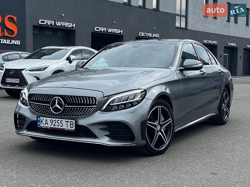 Mercedes-Benz C-Class 2014