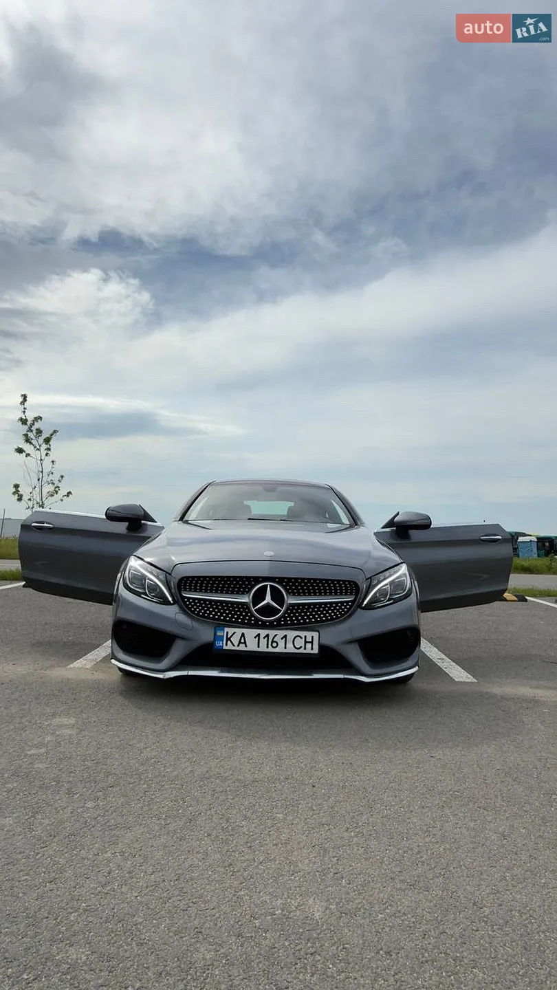 2017 Mercedes-Benz C-klasse - мініатюра 2