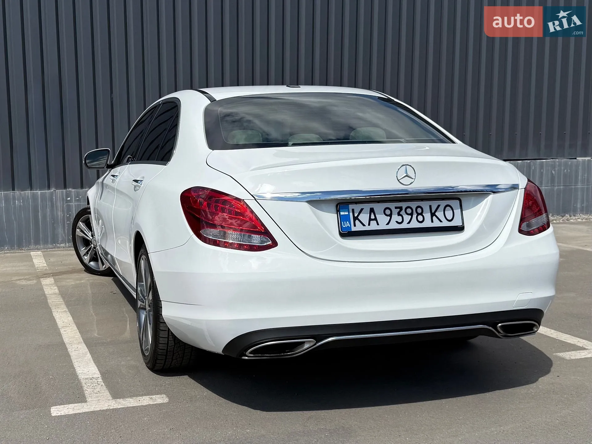 2016 Mercedes-Benz C-klasse - мініатюра 7