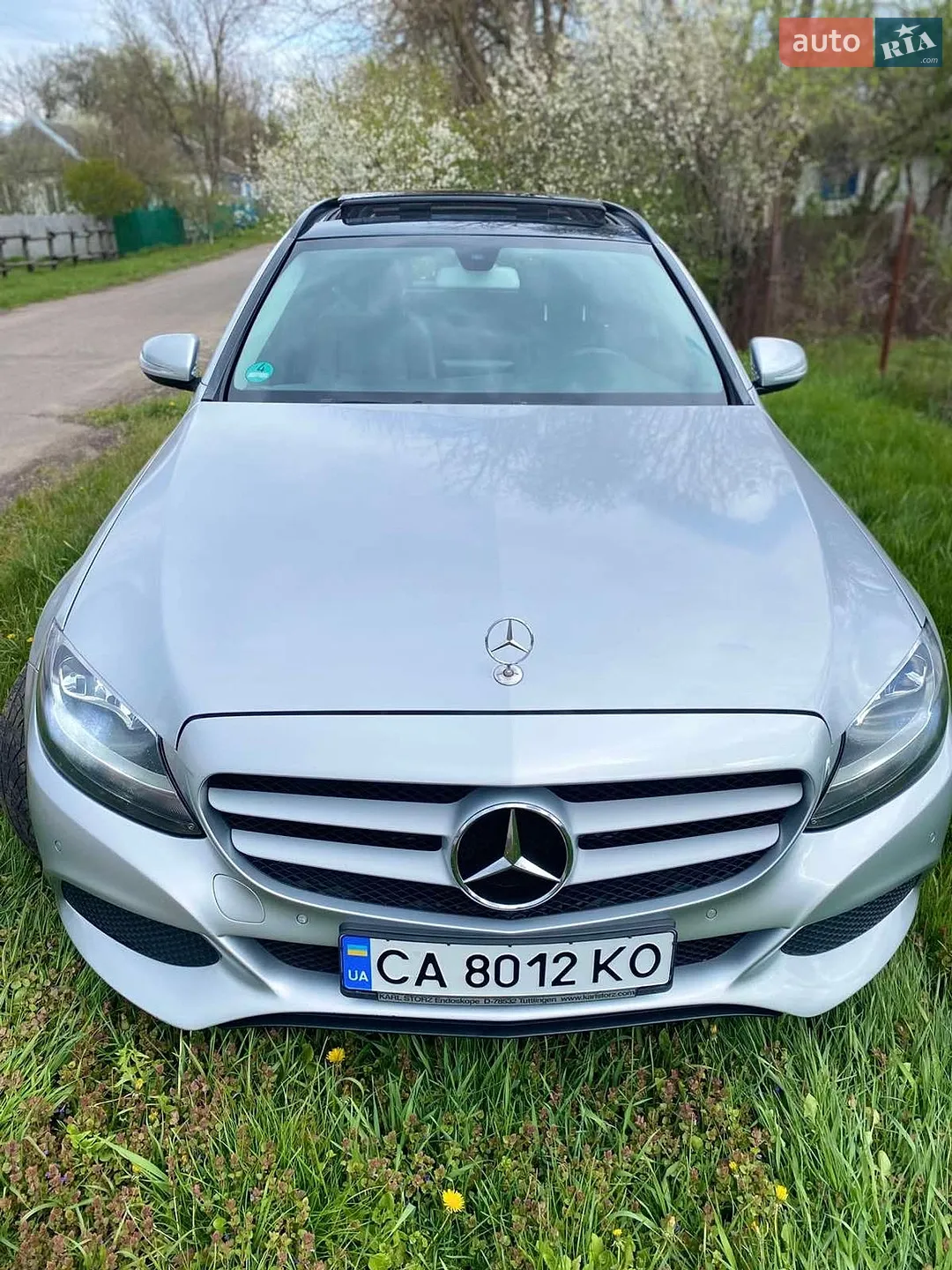 2015 Mercedes-Benz C-klasse - мініатюра 6