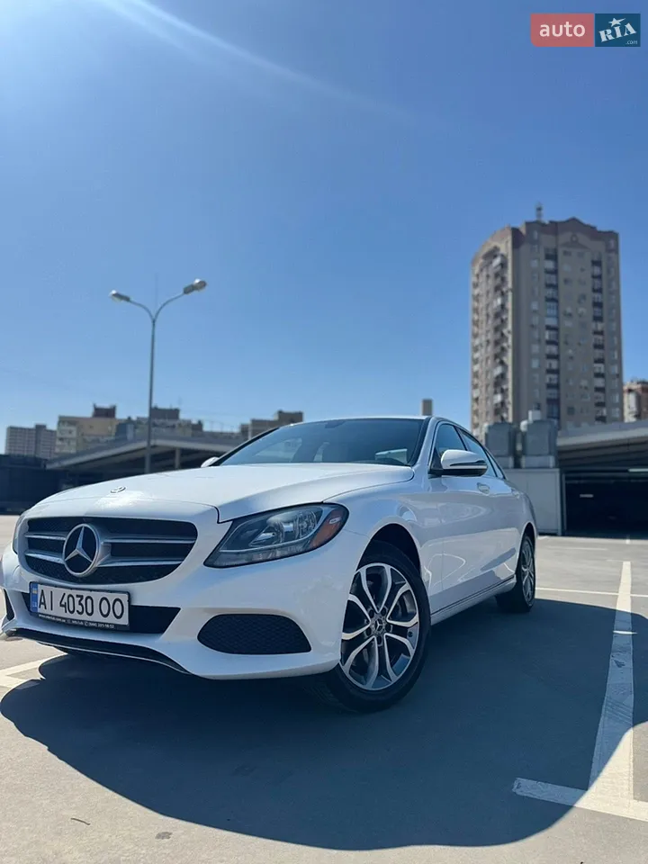 2017 Mercedes-Benz C-klasse - мініатюра 34