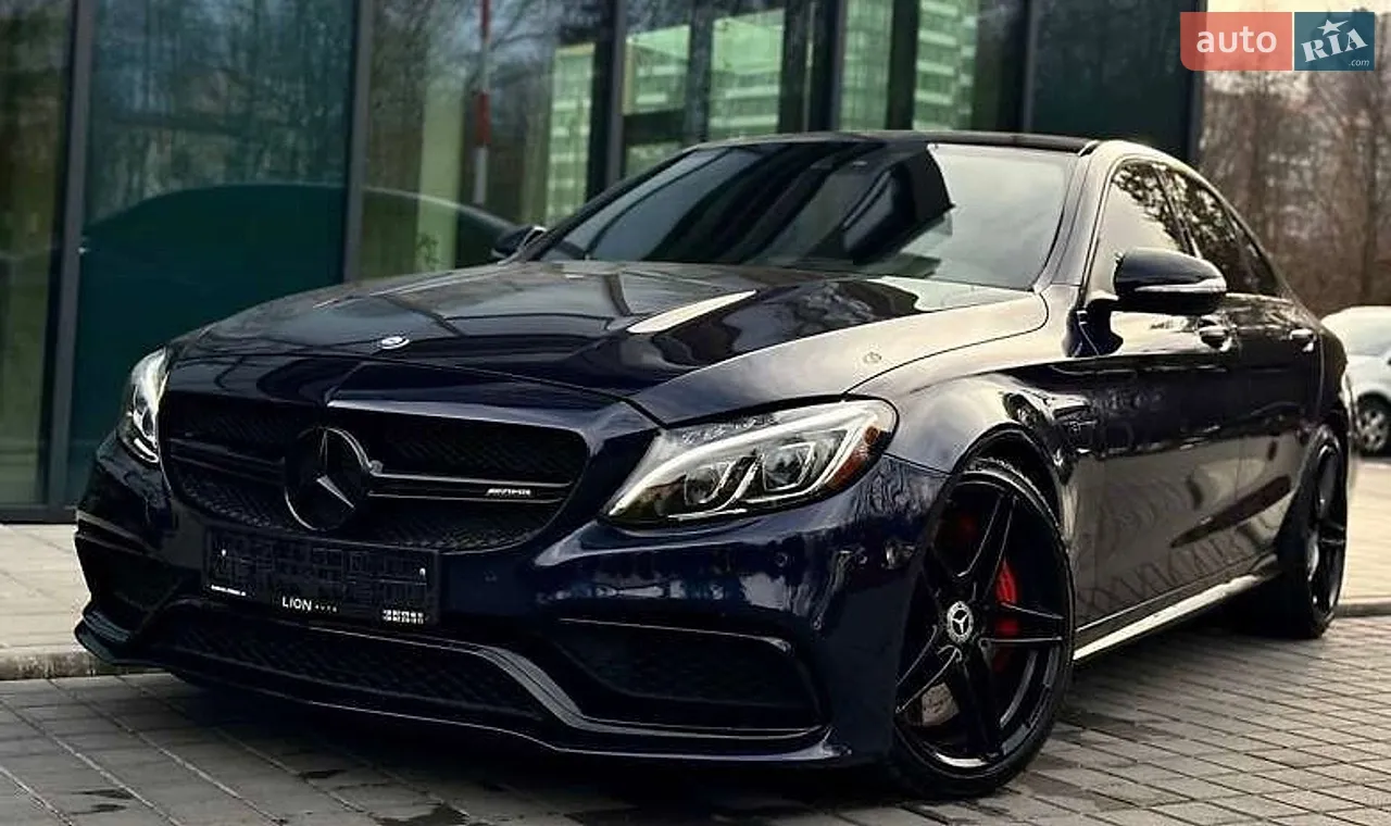 2016 Mercedes-Benz C-klasse - мініатюра 23