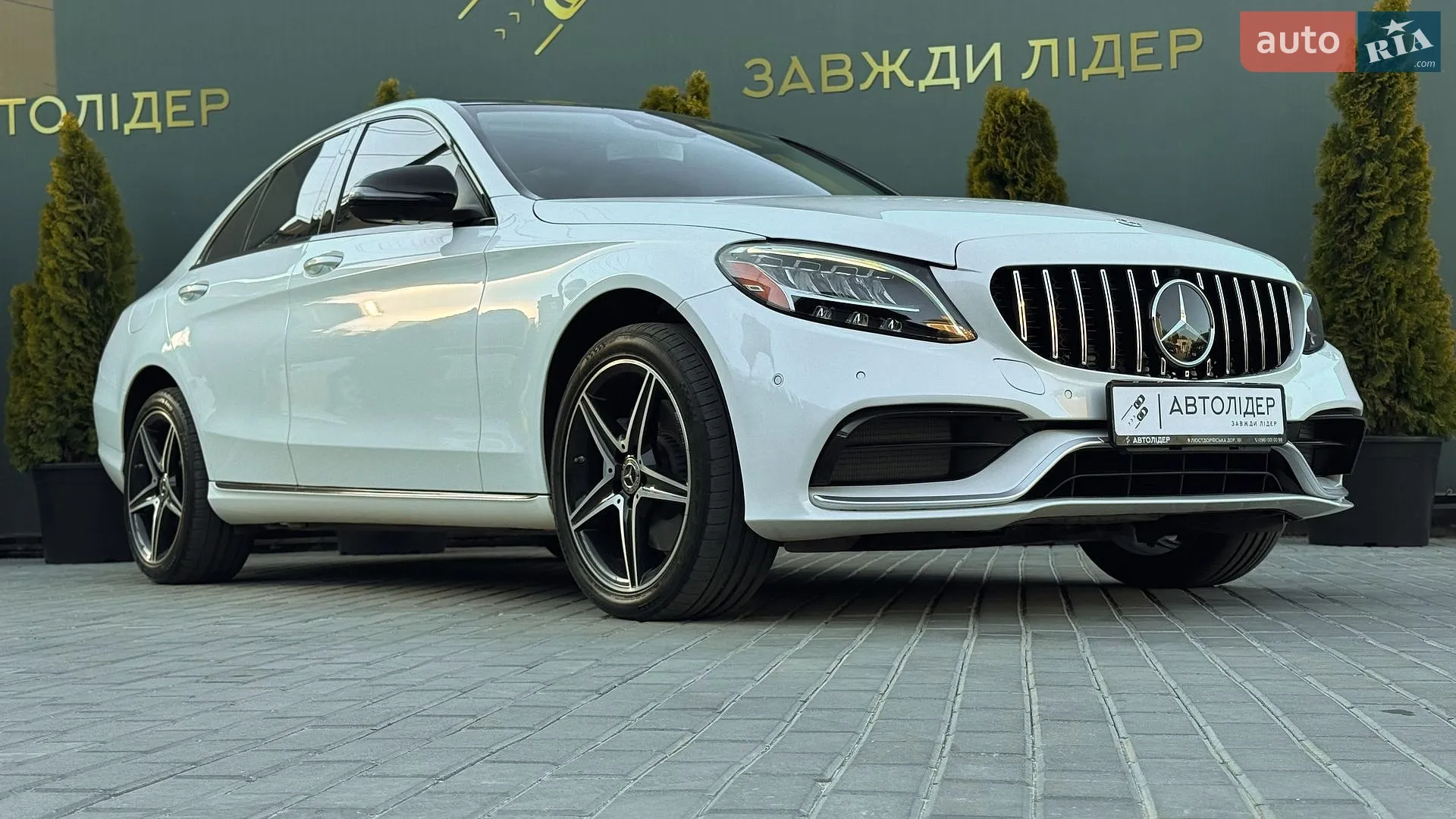 2020 Mercedes-Benz C-klasse - мініатюра 3