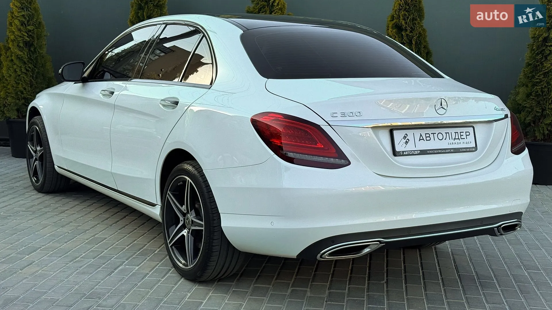 2020 Mercedes-Benz C-klasse - мініатюра 17