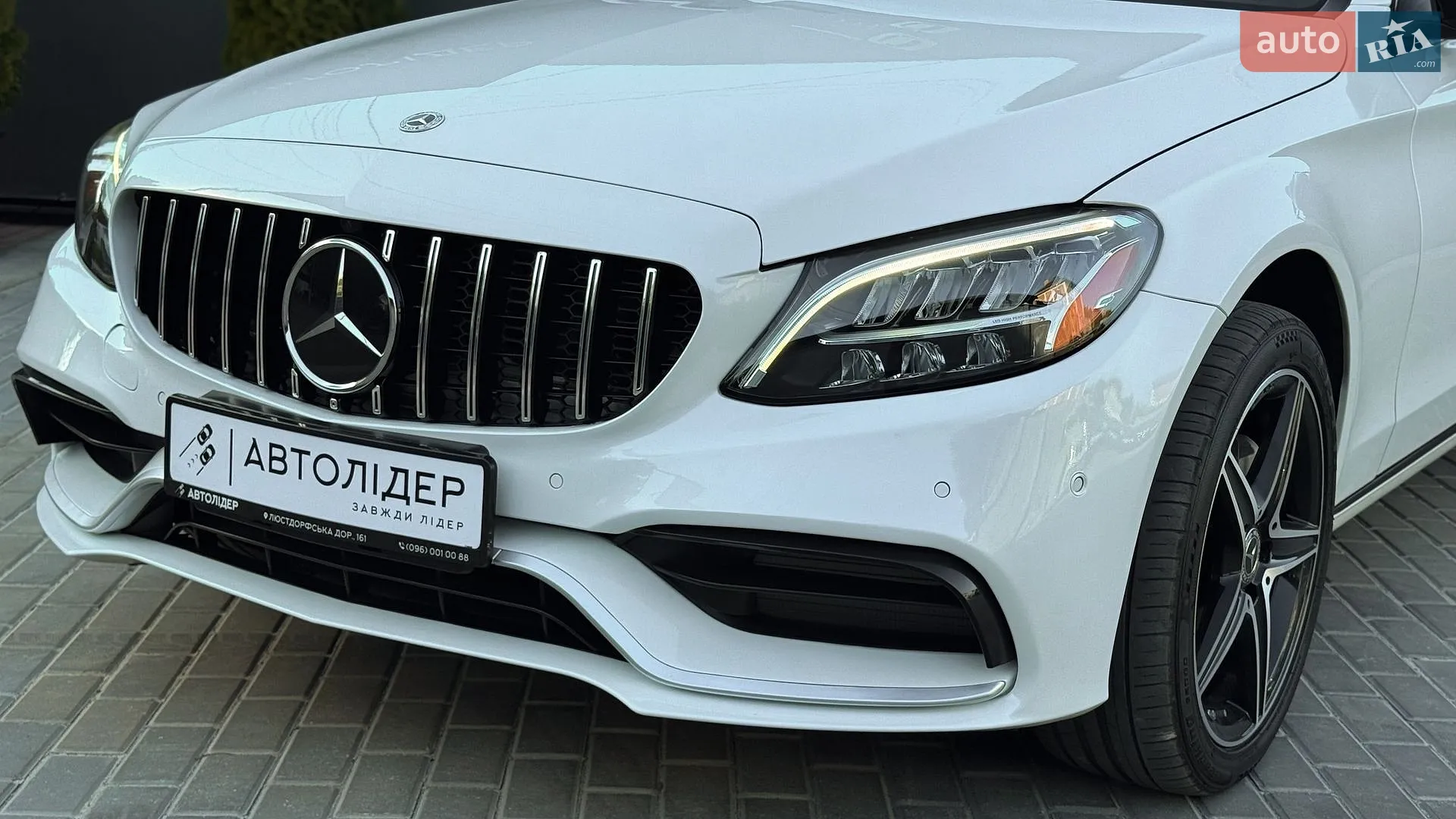2020 Mercedes-Benz C-klasse - мініатюра 26