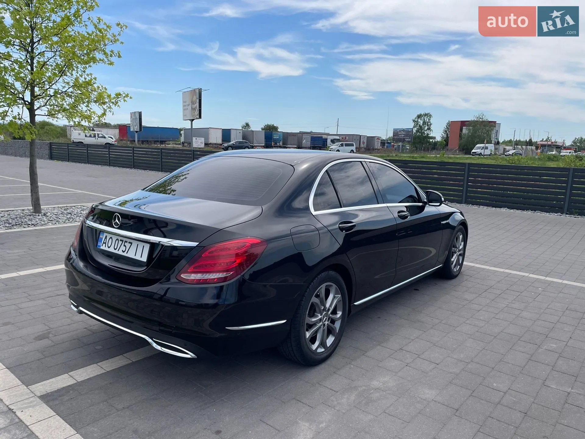 2015 Mercedes-Benz C-klasse - мініатюра 10