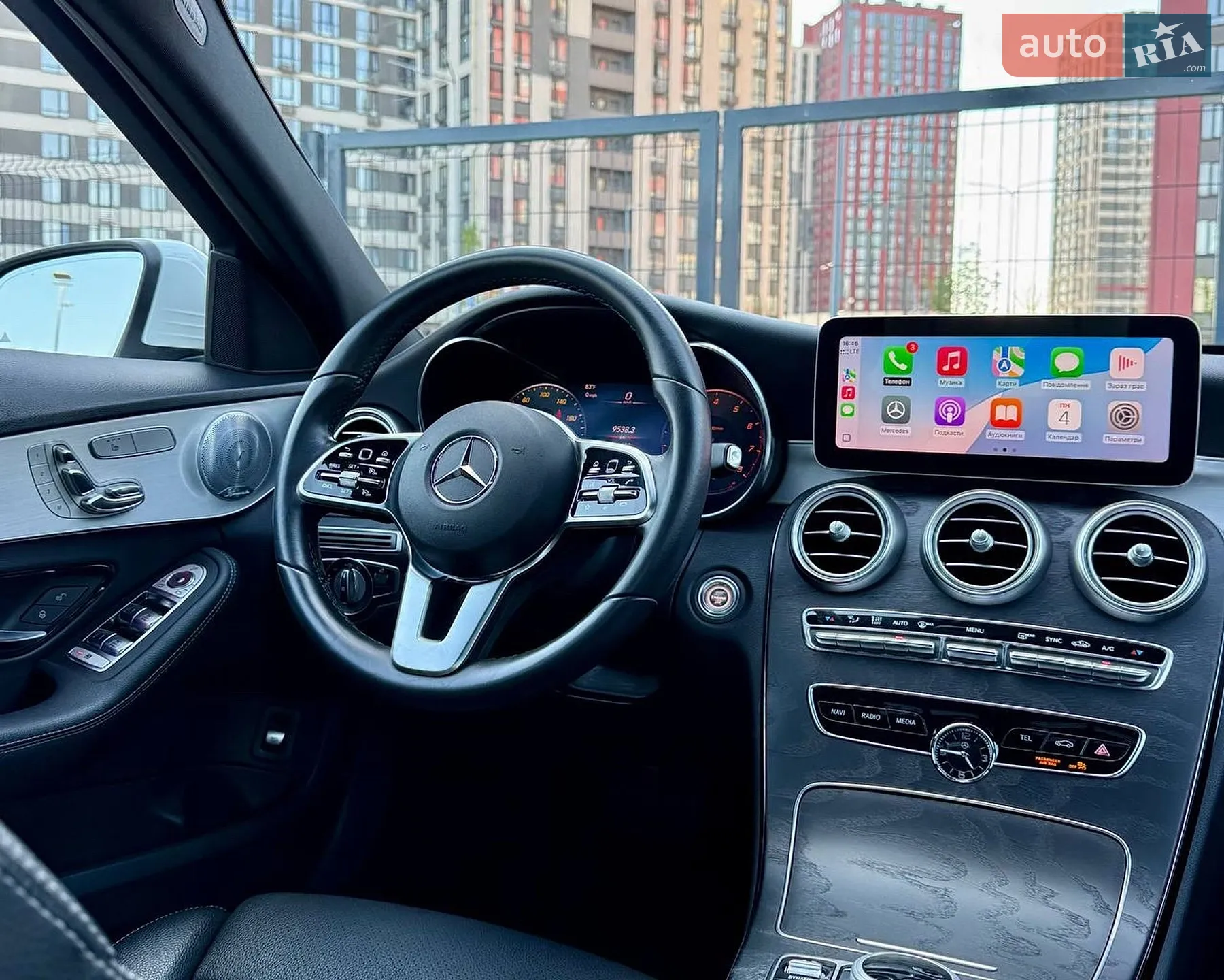 2021 Mercedes-Benz C-klasse - мініатюра 18