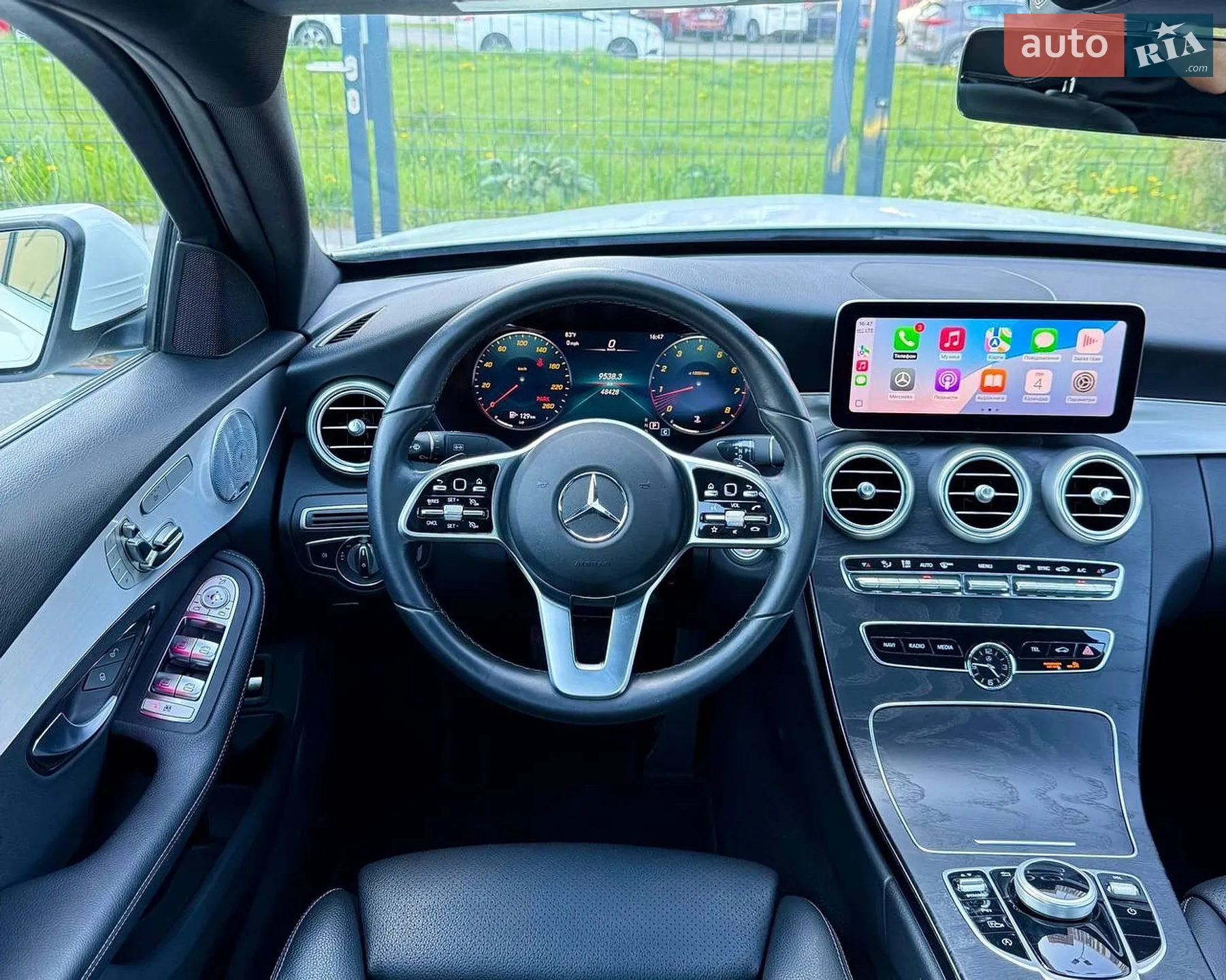 2021 Mercedes-Benz C-klasse - мініатюра 24