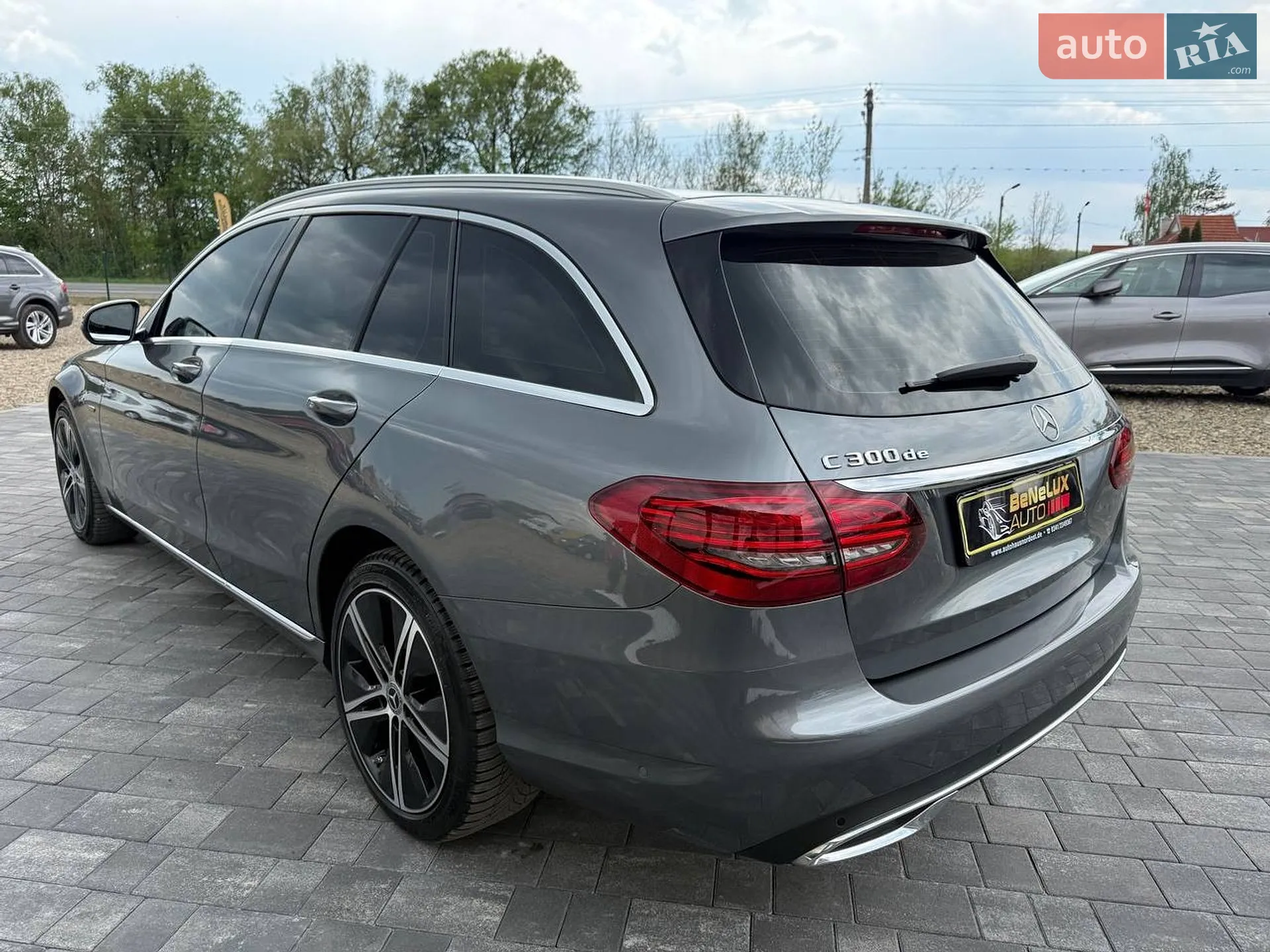 2020 Mercedes-Benz C-klasse - мініатюра 10