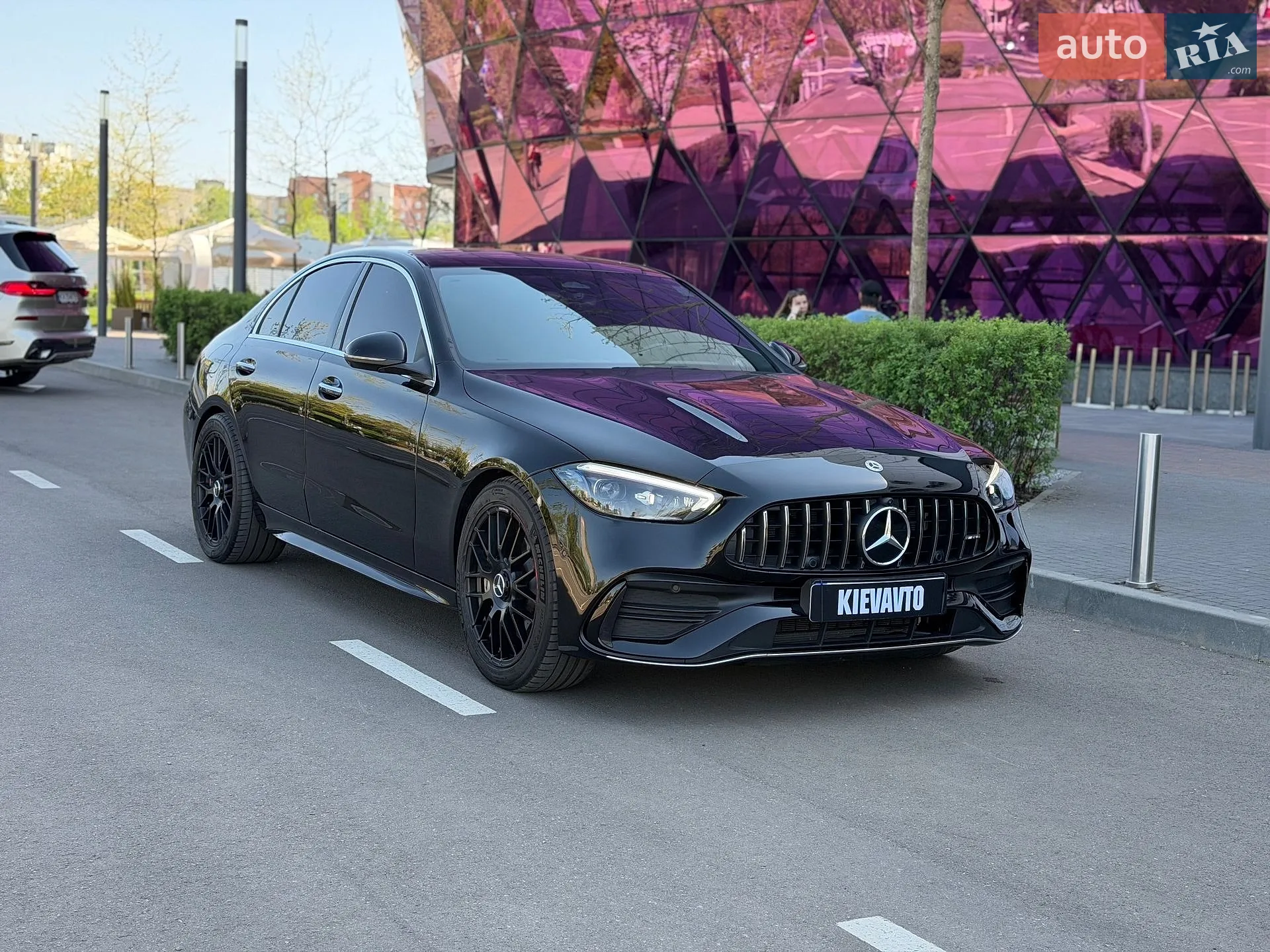 2022 Mercedes-Benz C-klasse - мініатюра 3