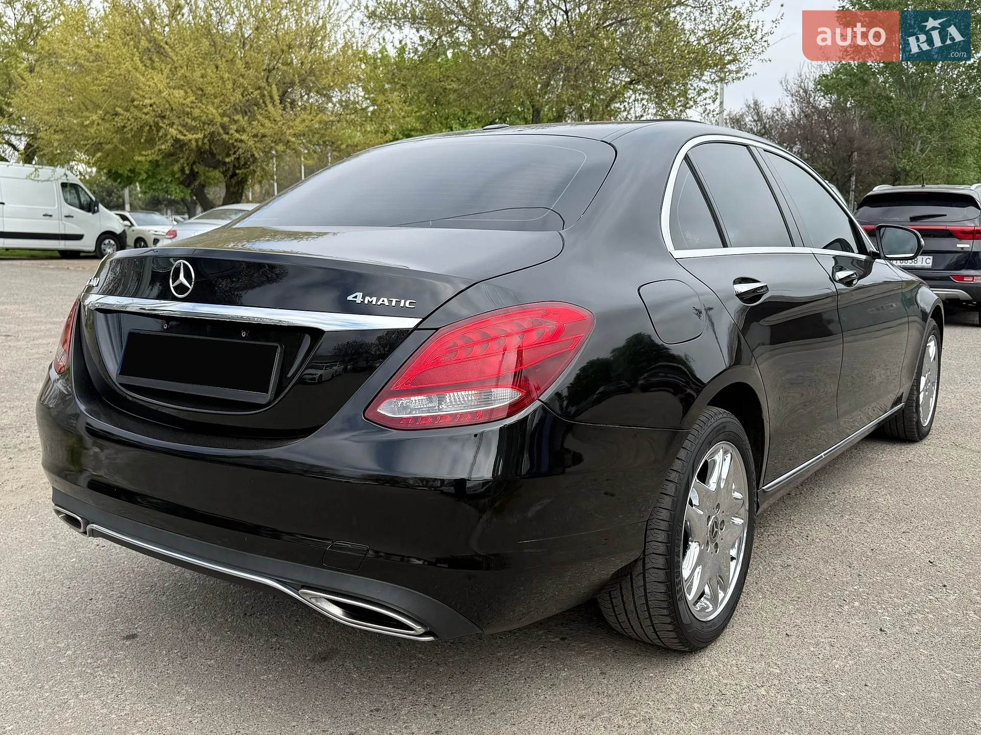2017 Mercedes-Benz C-klasse - мініатюра 11