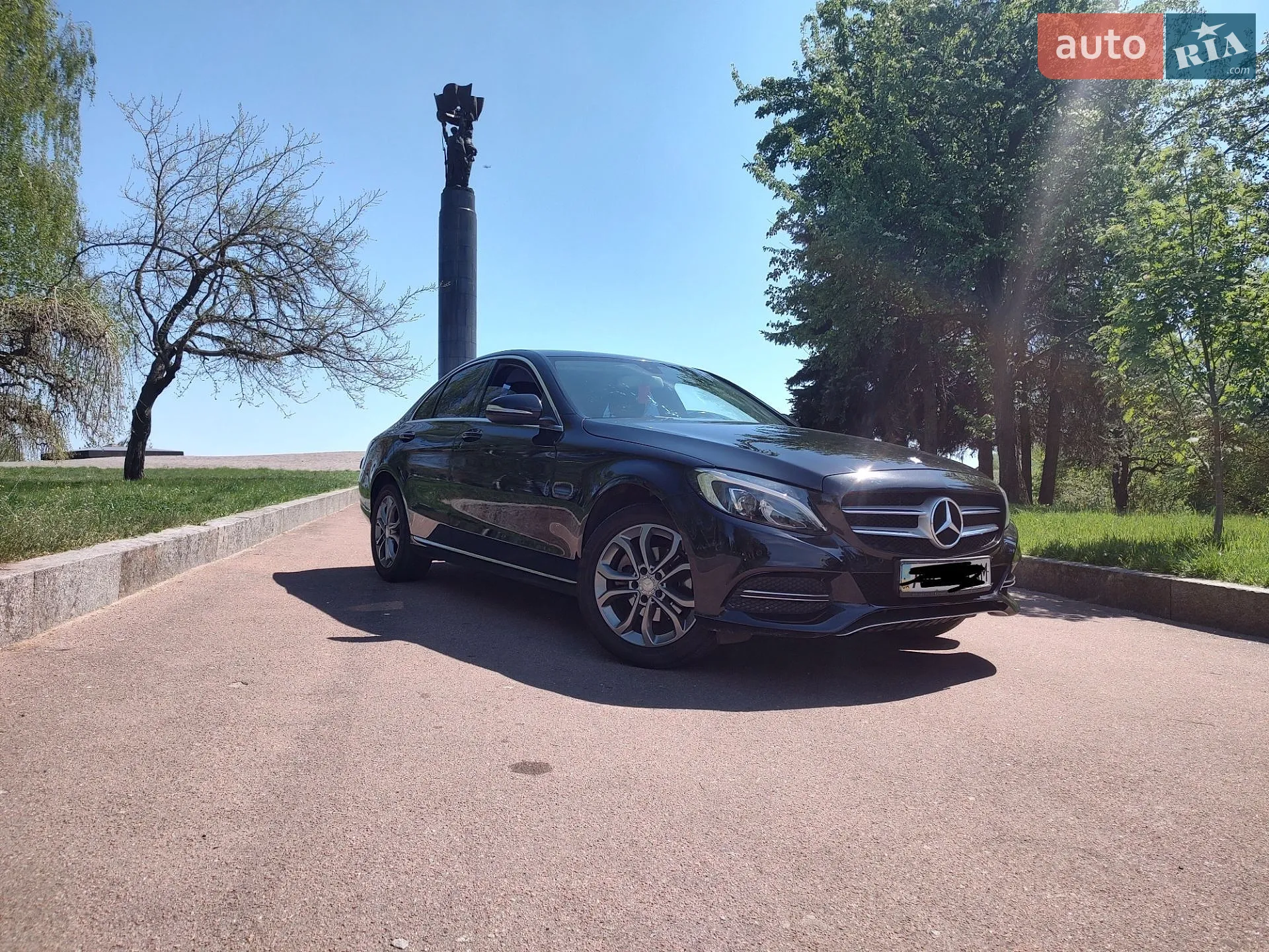 2015 Mercedes-Benz C-klasse - фото 1