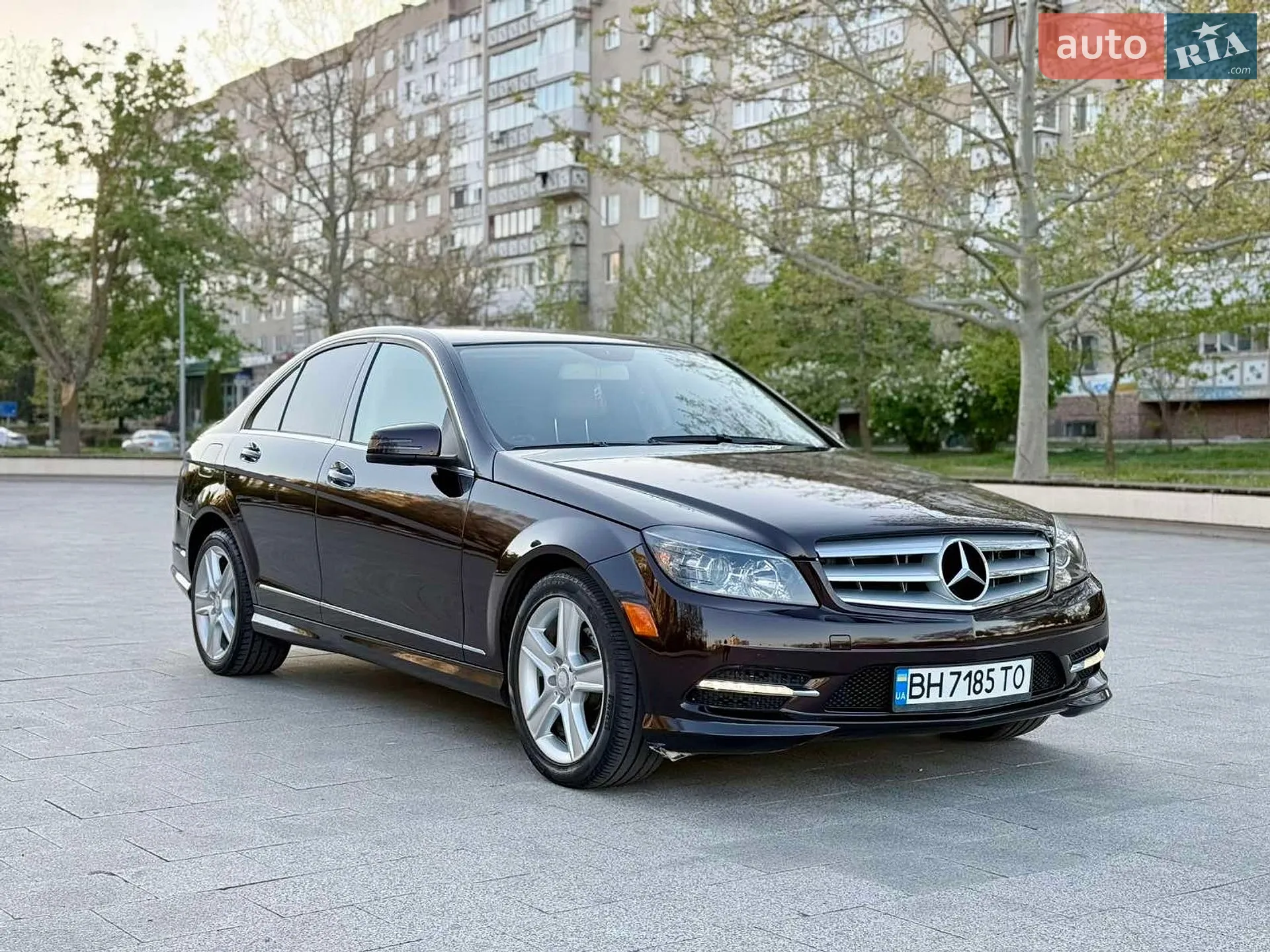 2011 Mercedes-Benz C-klasse - мініатюра 3