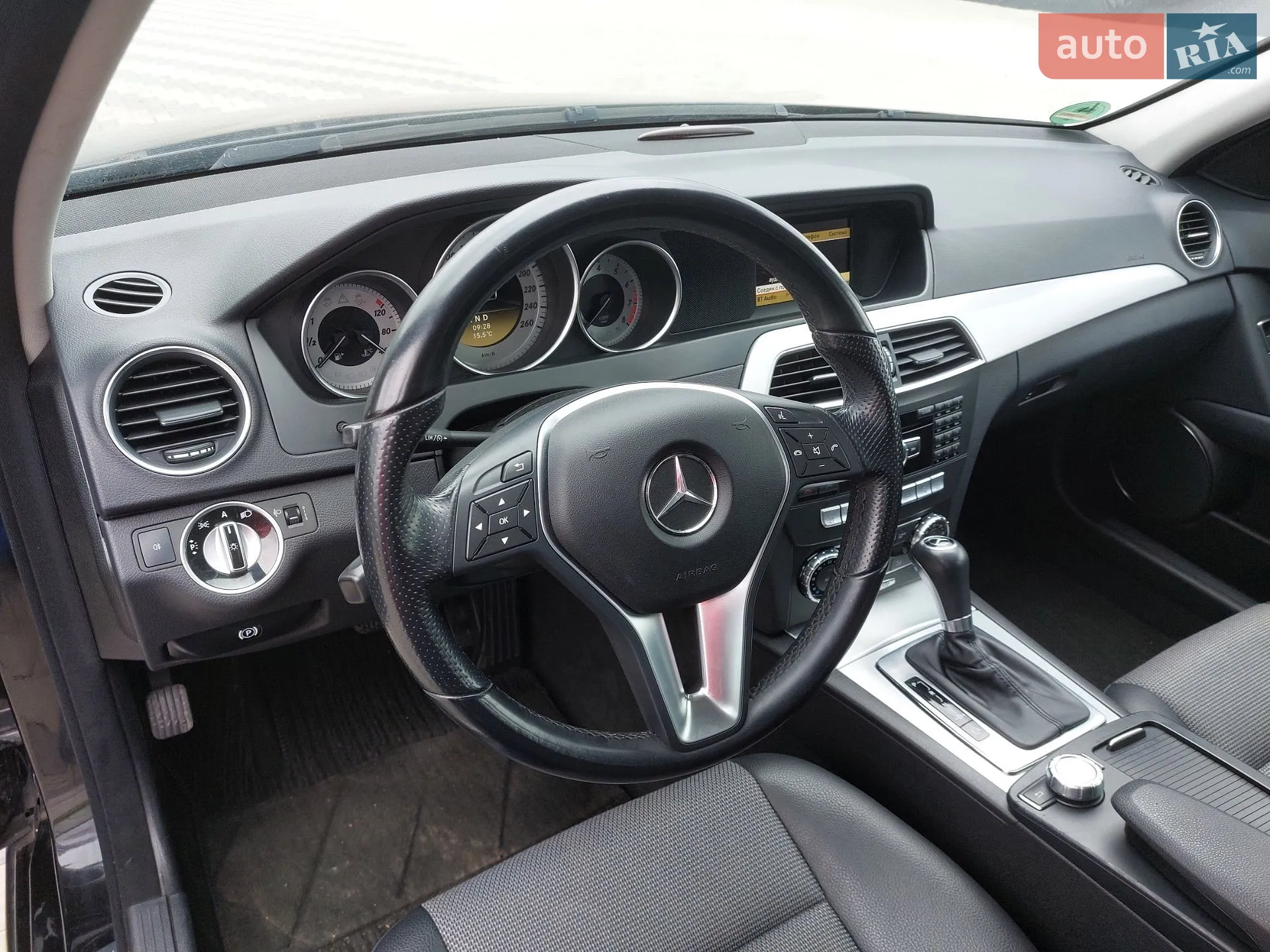 2011 Mercedes-Benz C-klasse - мініатюра 7