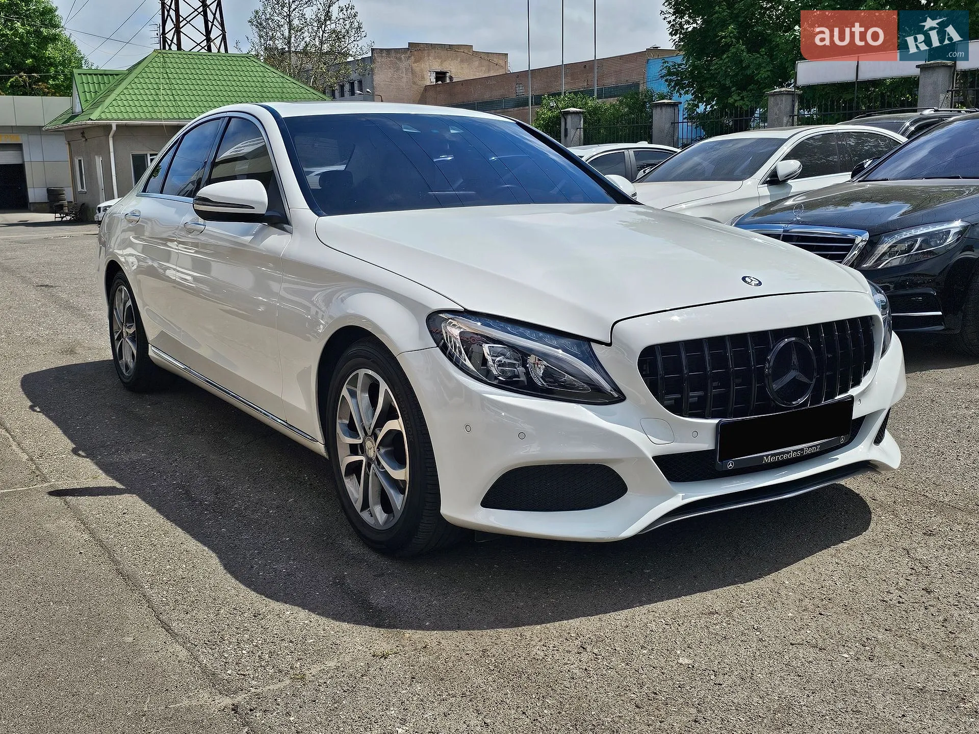 2017 Mercedes-Benz C-klasse - мініатюра 6