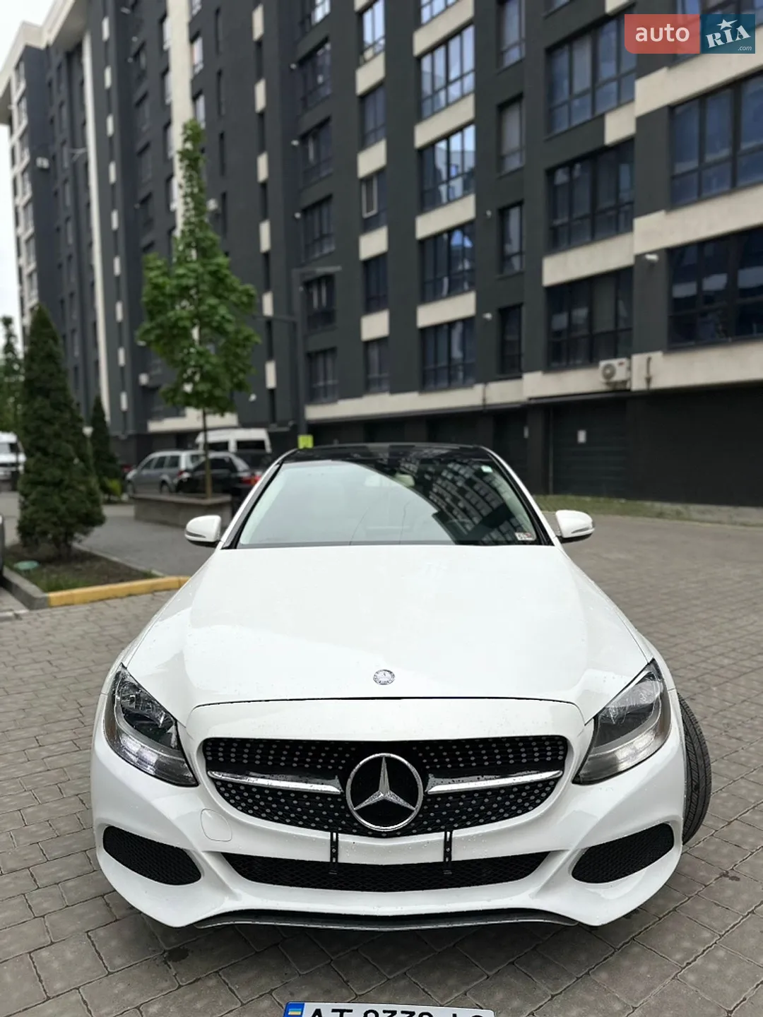 2015 Mercedes-Benz C-klasse - мініатюра 2