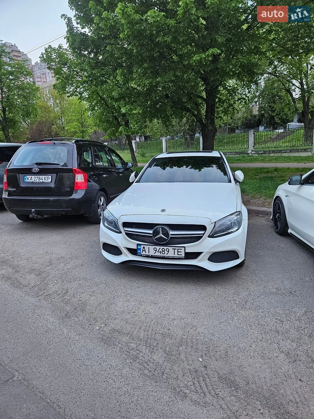 2018 Mercedes-Benz C-klasse - мініатюра 2