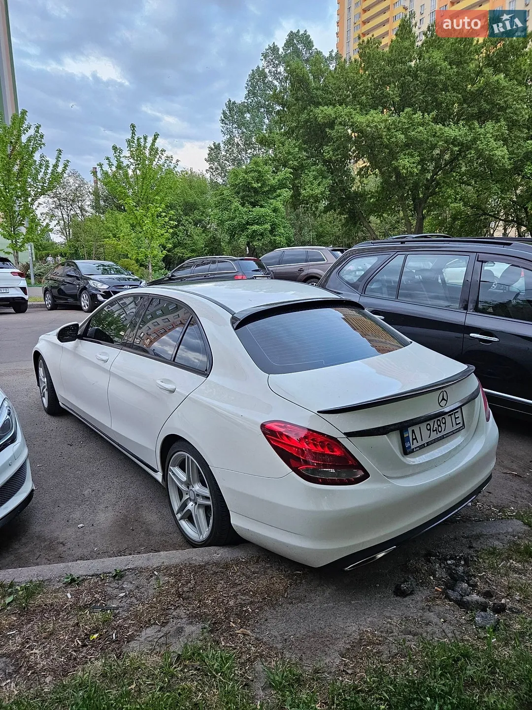 2018 Mercedes-Benz C-klasse - мініатюра 4