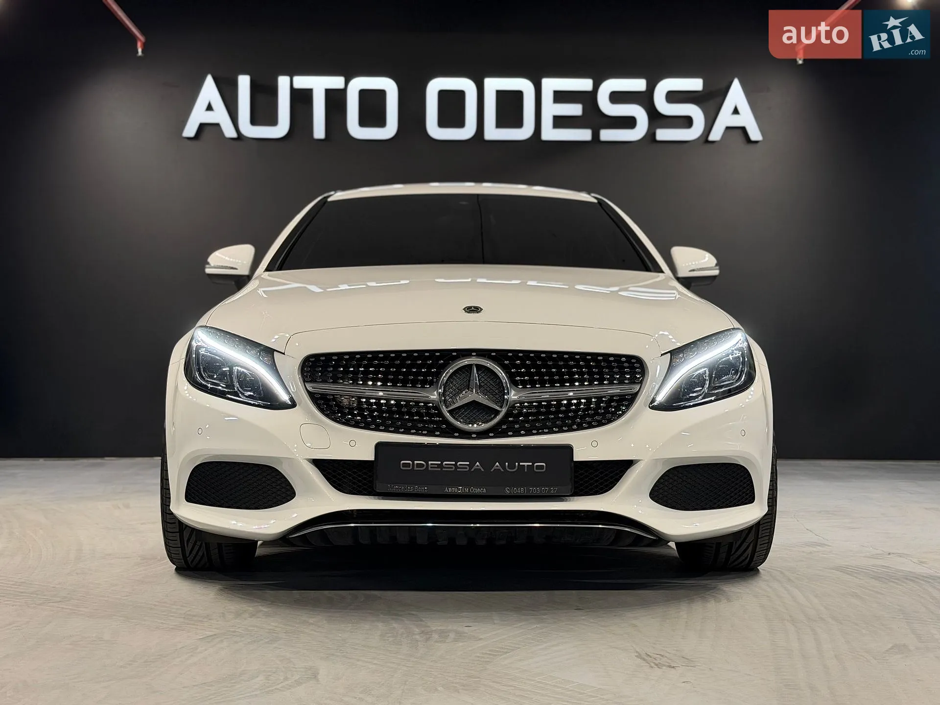 2017 Mercedes-Benz C-klasse - мініатюра 3