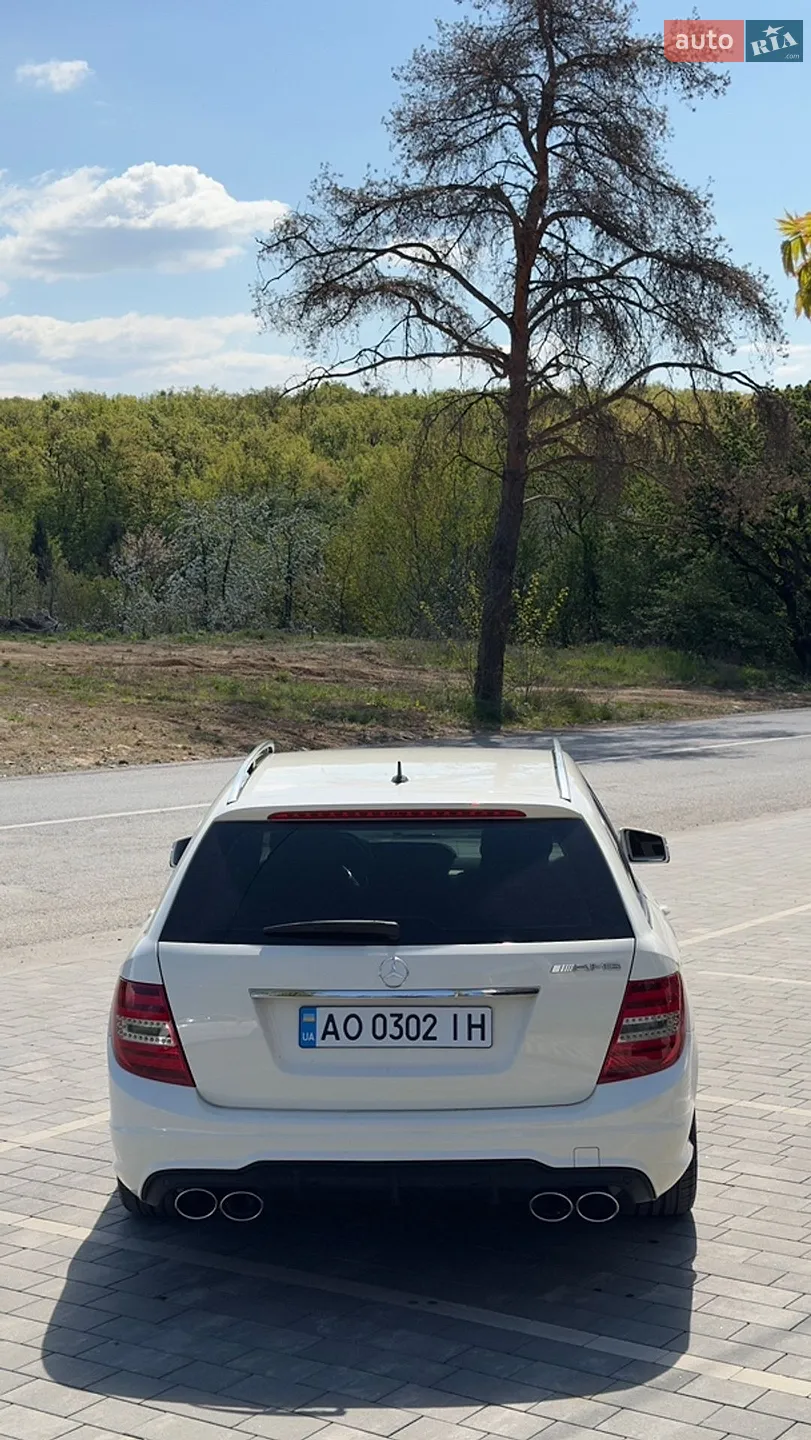 2011 Mercedes-Benz C-klasse - мініатюра 9